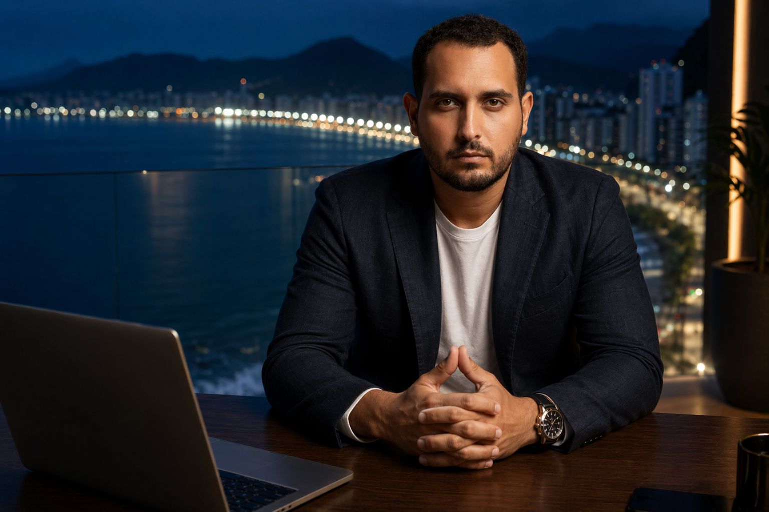 Rancho Soberano no litoral de São Paulo — A Visão do Ancestral